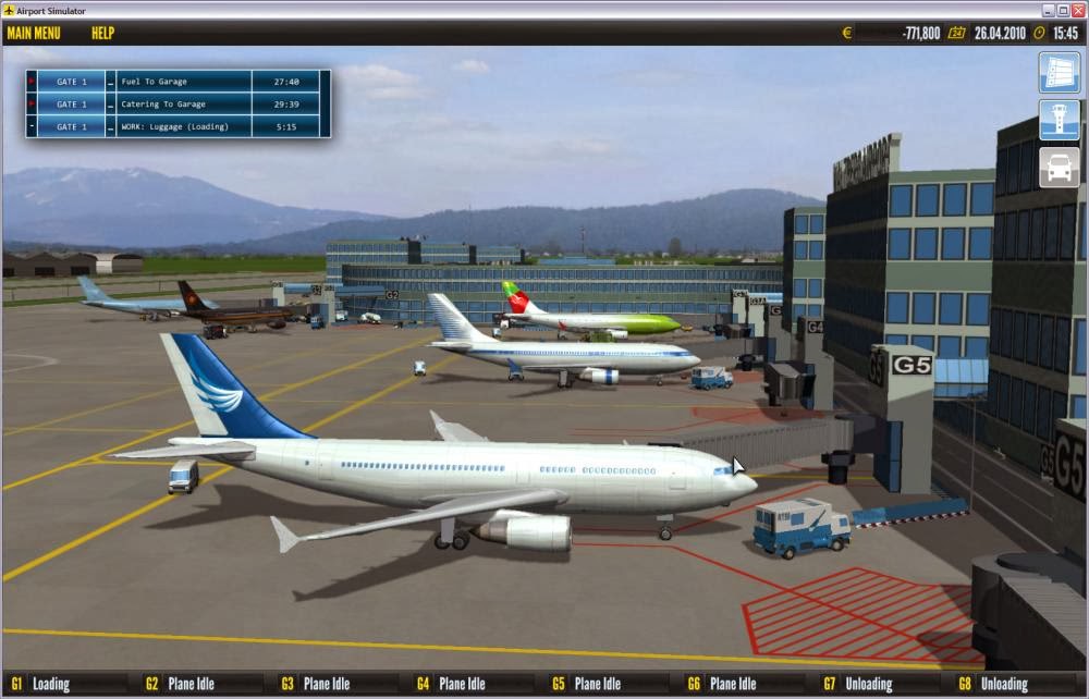 Airport Simulator Game
