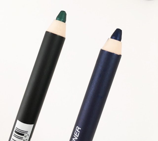 Esterel Cosmetics Eyeliner 415 Ultra Green & 419 Dark Blue Esterel Cosmetics Eyeliner 415 Ultra Green & 419 Dark Blue