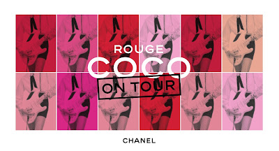 Chanel Rouge Coco on Tour in Hong Kong | JUNE 2016