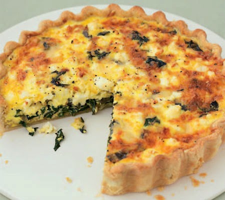 Swiss chard and Gruyère cheese tart recipe -Taste USA