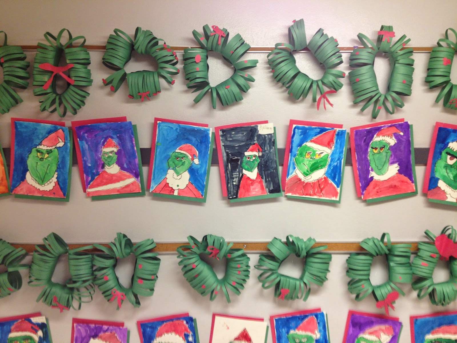Mrs. Crouse's Teaching Adventures: Merry Grinch-mas from 3rd Grade