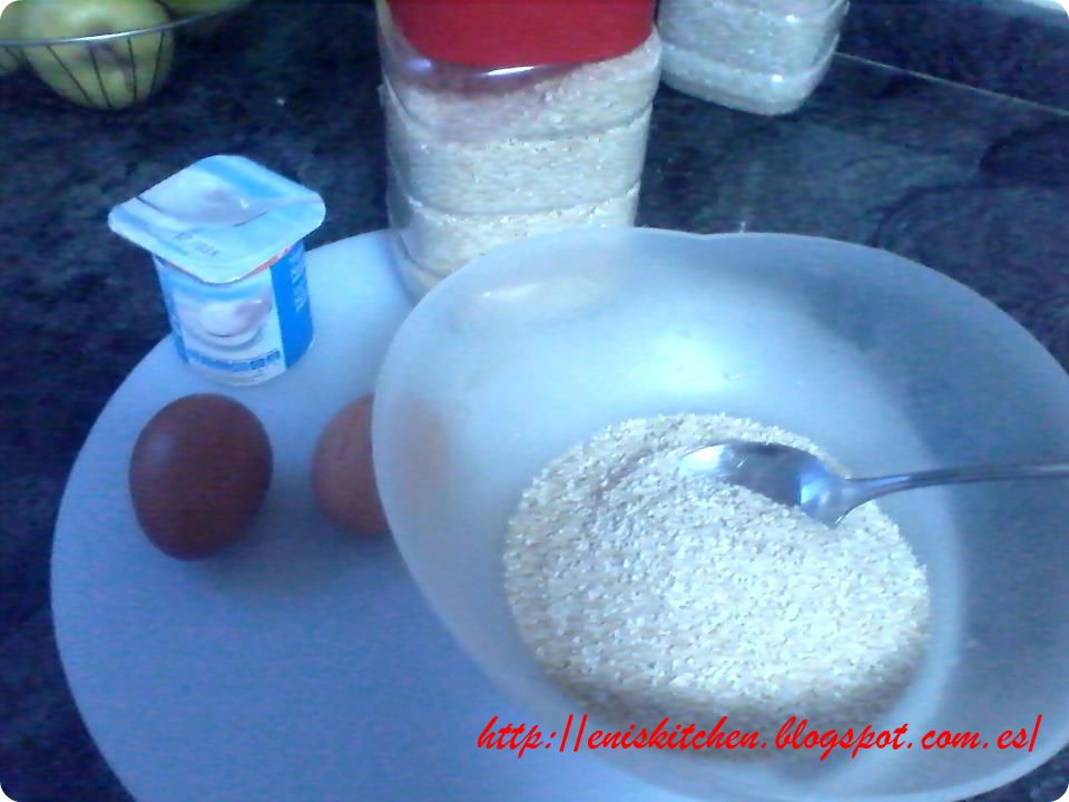 Eni's Kitchen Tortitas de salvado de avena (dieta Dukan) Tortite de ovaz