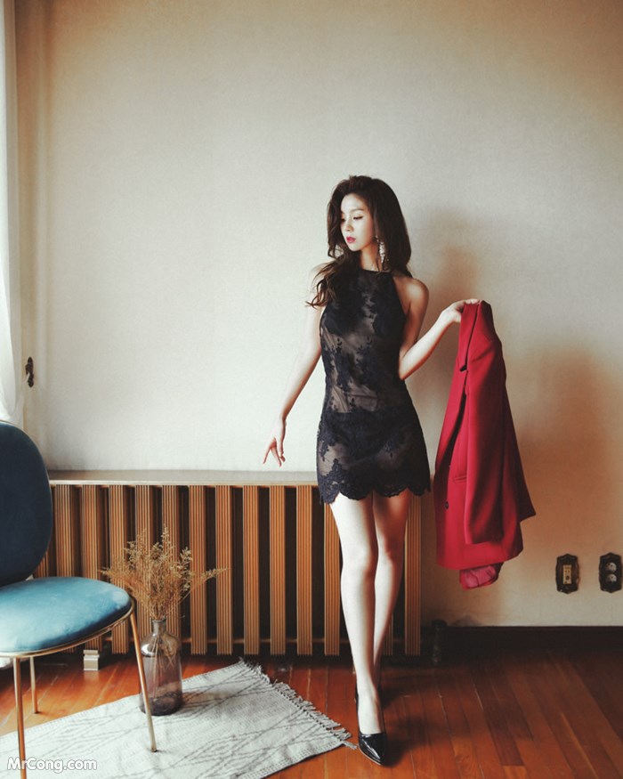 Beautiful Lee Chae Eun in October 2017 lingerie photo shoot (98 photos) photo 3-14
