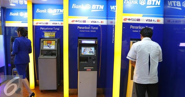 Lokasi ATM Setoran Tunai Bank Tabungan Negara (BTN) di