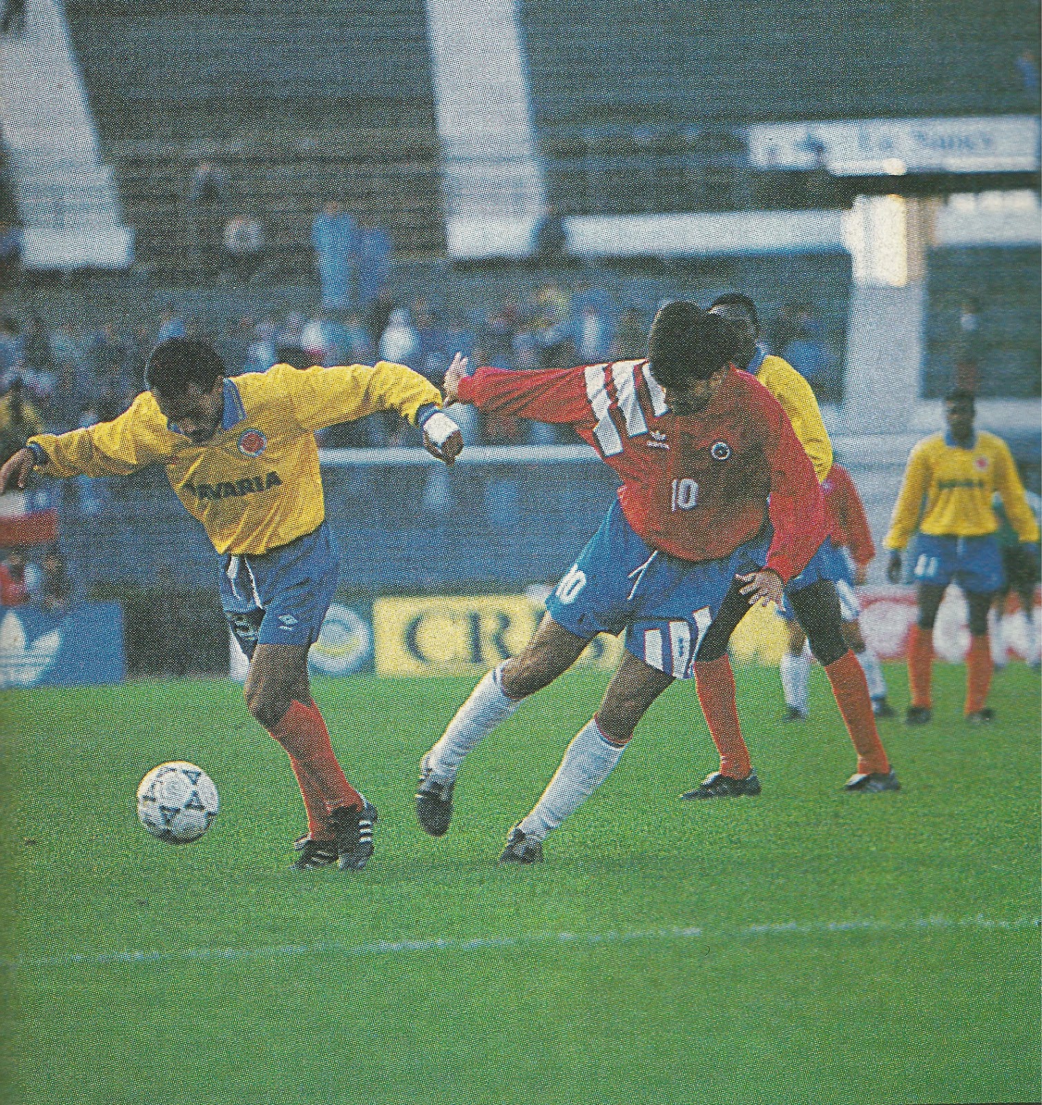 Partidos de la Roja [30/05/1993] ChileColombia 11