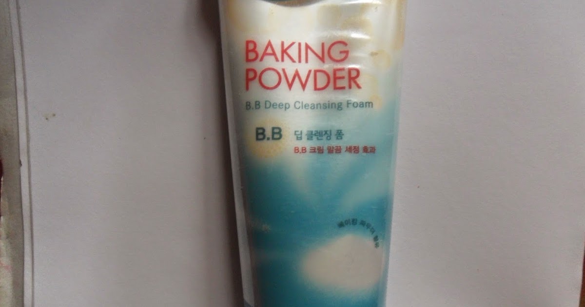 Baking powder deep cleansing