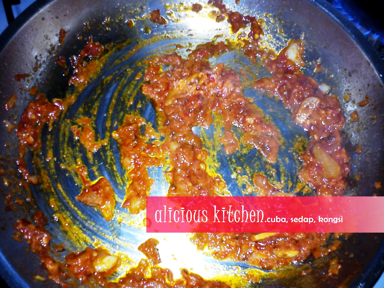 Alicious Kitchen Alicious Recipe Malaysian Fusion Capellini al nero