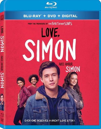 Love, Simon (2018) Dual Audio Hindi ORG 480p BluRay 300MB