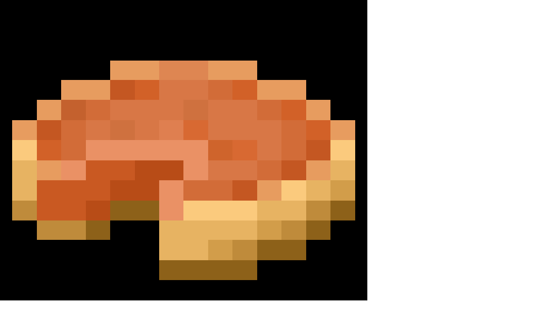 Minecraft Pumpkin Pie