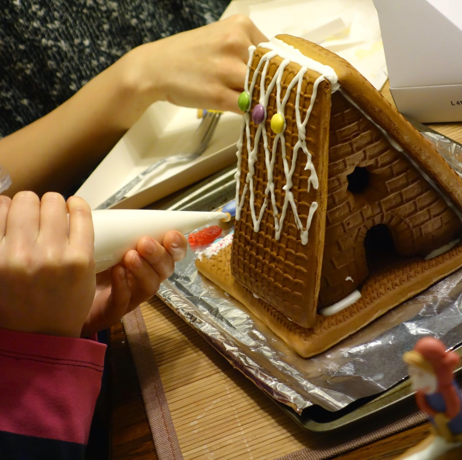 Trader Joe's Gingerbread House Kit