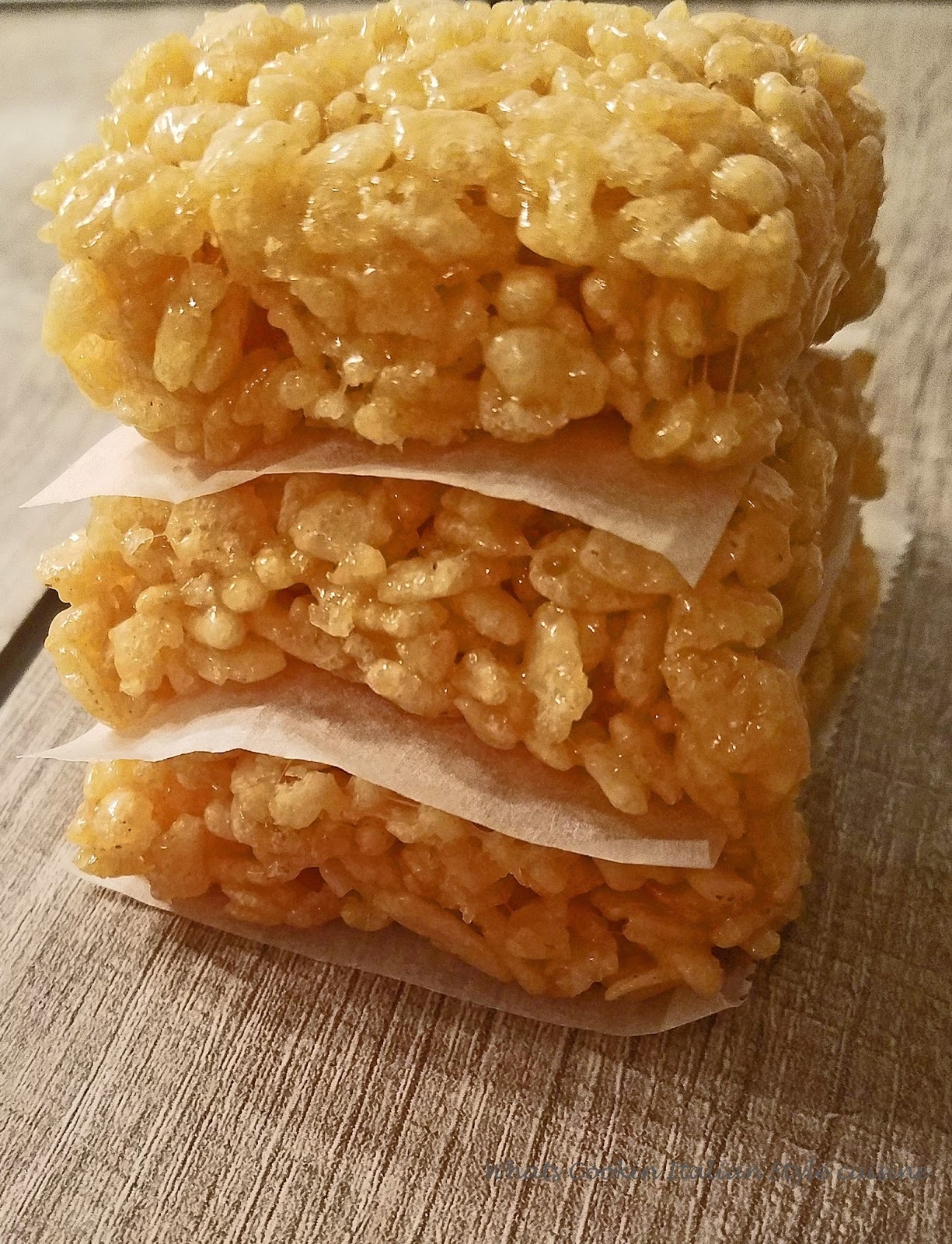 Peanut Butter rice krispie cereal treats   a childhood cookie candy favorite snack