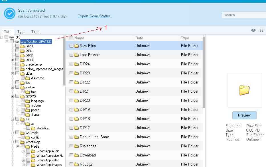 Cara mengembalikan data yang terformat mmc dan flashdisk