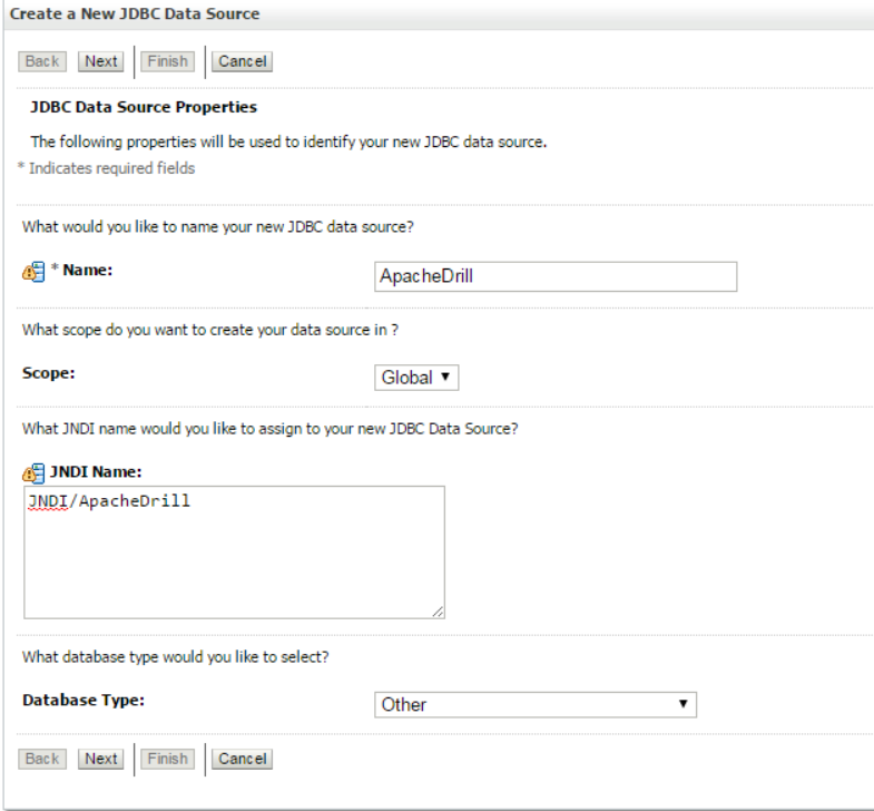 Nandoo's Blog OBIEE 12c Apache Drill Configuration JDBC