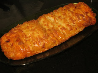 TRENZA DE SOBRASADA Y QUESO