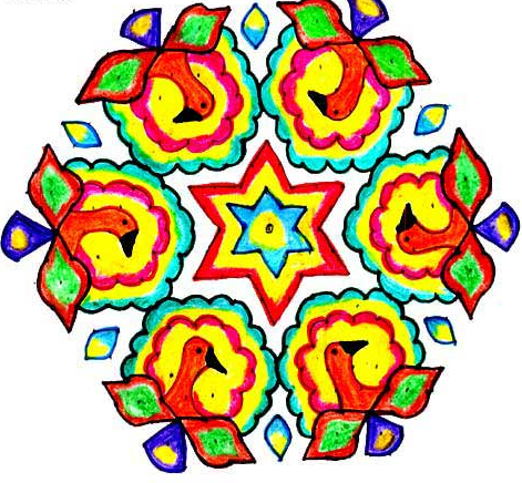 5 chukkala muggulu image