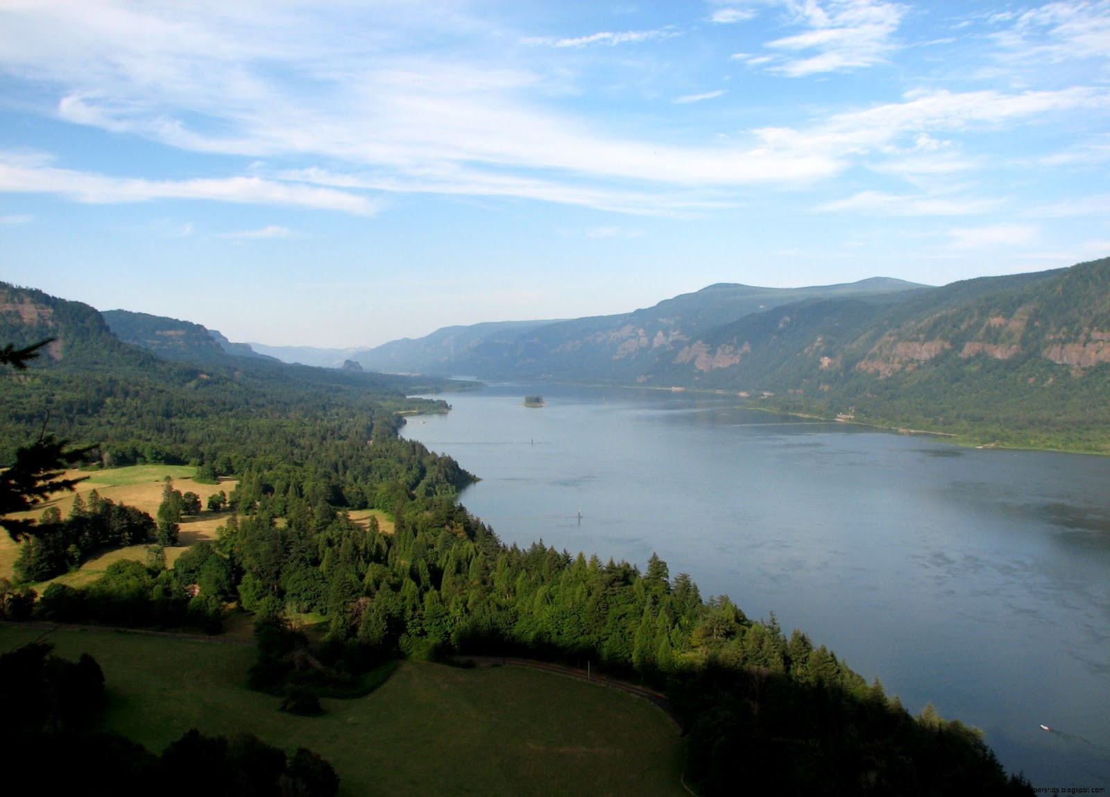 Description Columbia River Gorge