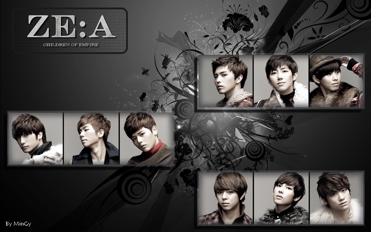 All About Korean Entertainment !!!: ZE:A PROFILE