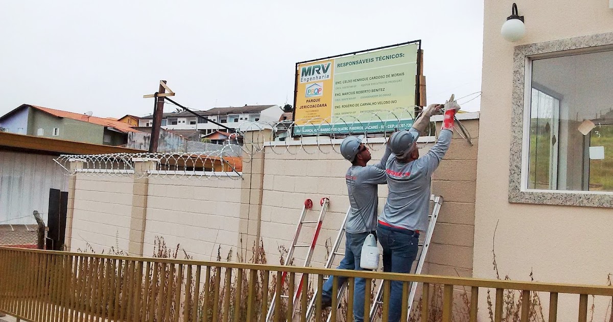 REDECON ESPECIALISTA EM CERCAMENTOS Instalação de Concertina Simples