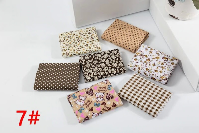 Cotton Fabric Printed Cloth Sewing Quilting Fabrics for Patchwork Needlework