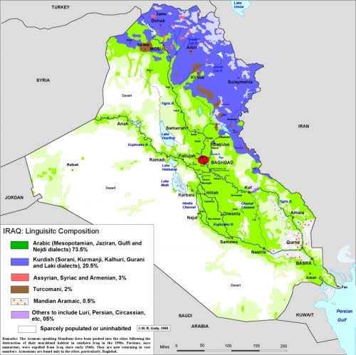Middle East and North Africa: Post #2: Iraqi Languages and ...