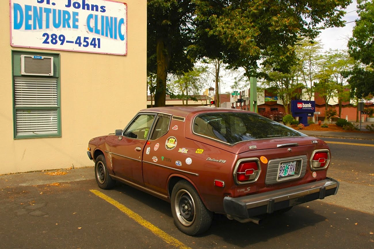 Datsun Cherry Coupe - 2nd Generation F10 Series (1974–78) .
