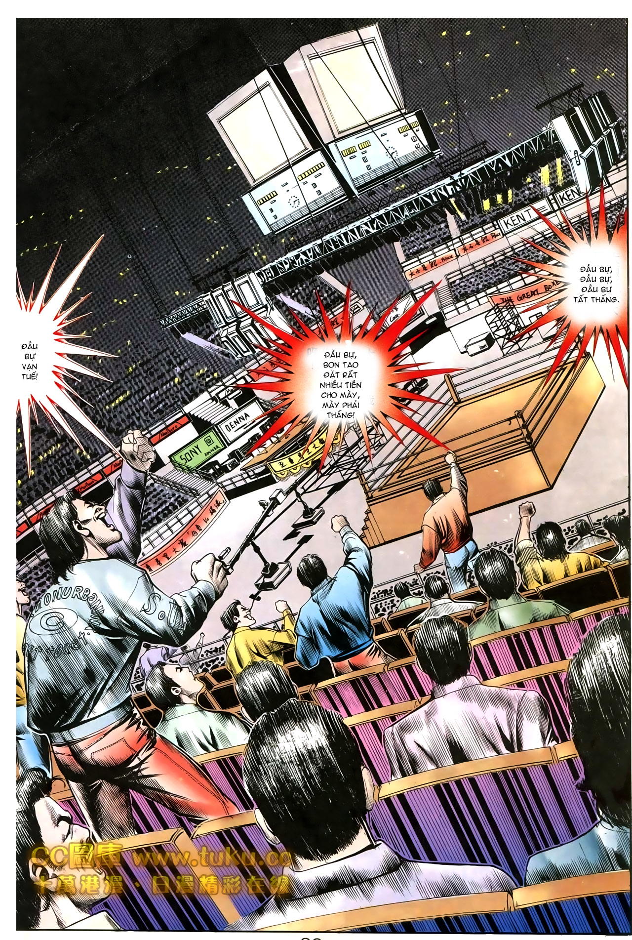 Người Trong Giang Hồ chap 194 - Trang 25