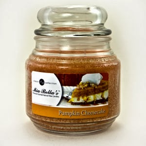 October-Candle Of The Month-Pumpkin Cheese
