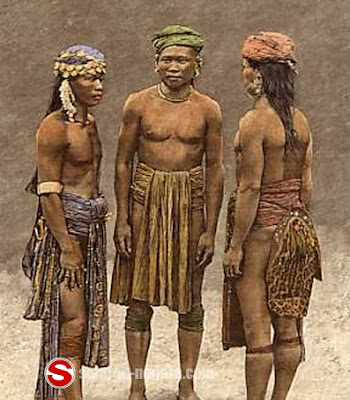 Foto Manusia Golongan Papua Melanesoid