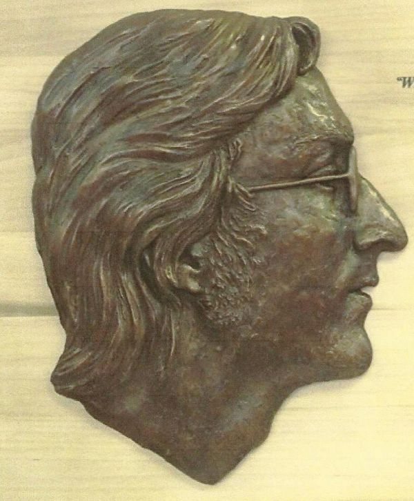 ArtParkS Sculpture Blog 'John Lennon (Bas/Low Relief