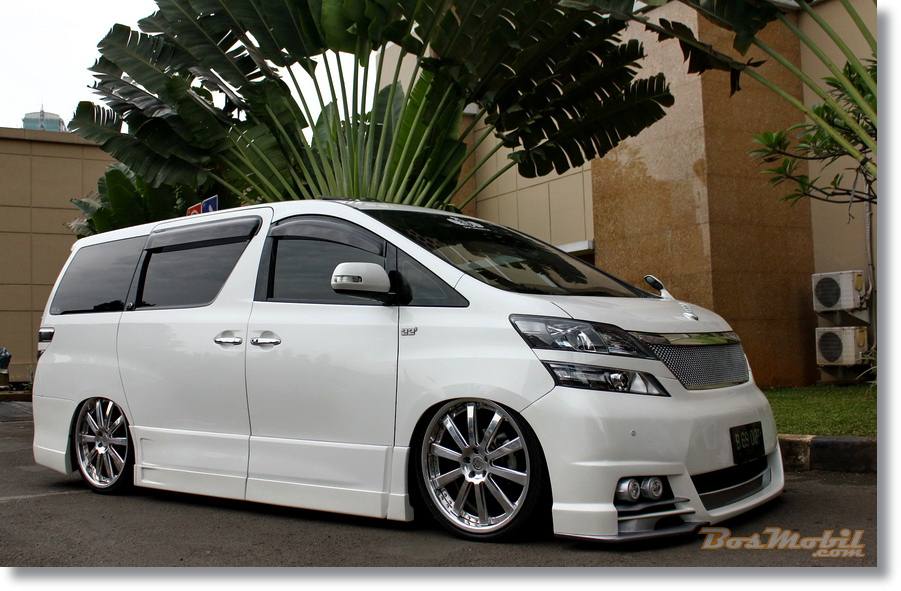 Toyota vellfire tuning