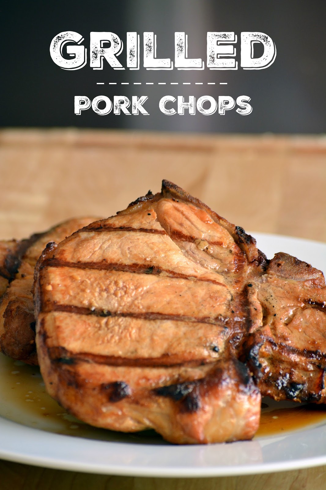 Grilled Pork Chops