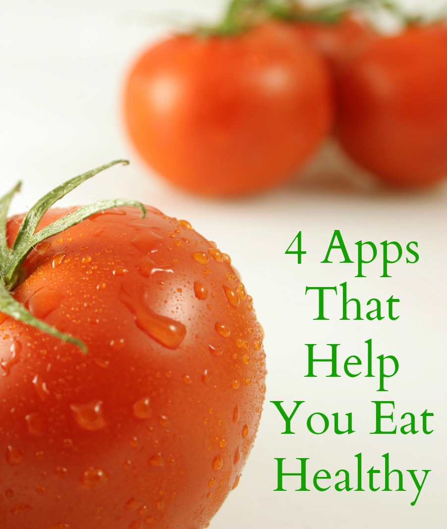 4 Apps that make healthy eating simple to do. 