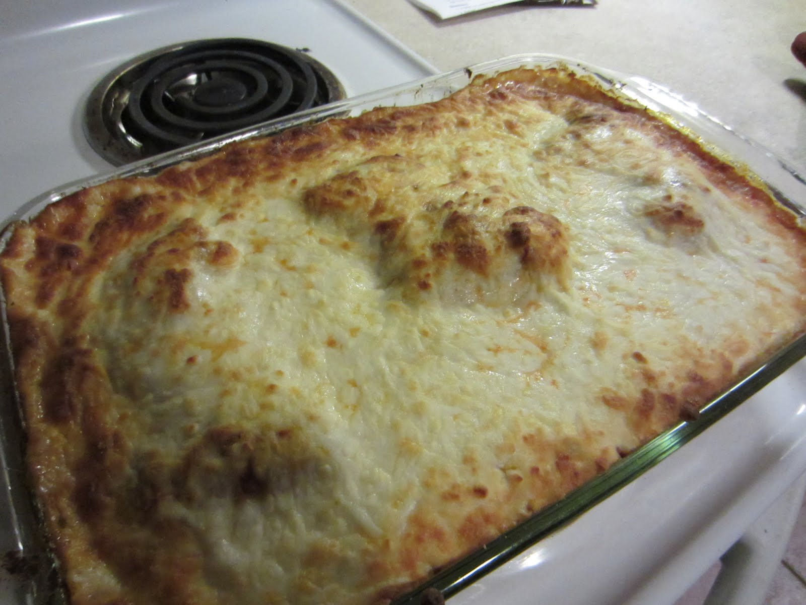 Easy Recipe Yummy Mozzarella Baked Spaghetti Recipe Prudent Penny