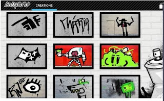 Cara membuat graffiti di android Cara membuat graffiti di android