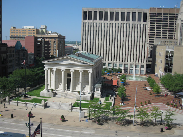 Court House Square in Dayton Ohio, 2018 Photo by Matt Yanney