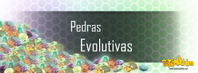 Pokémons que evoluem com pedra ‣ Blog da Flavi