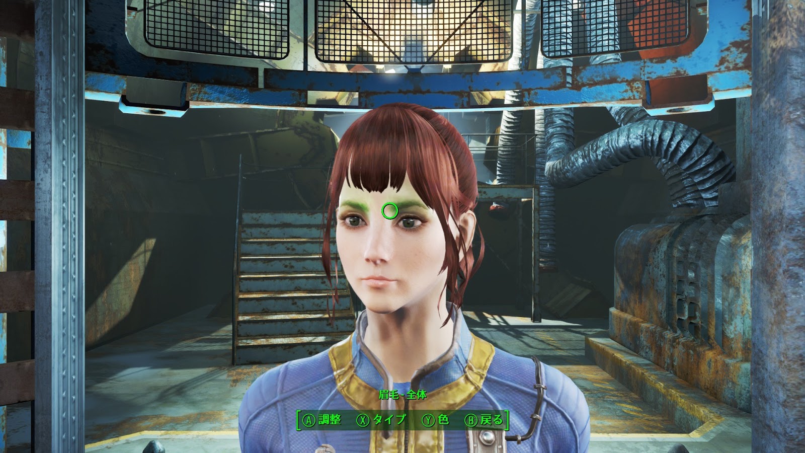 Fallout4 美人 by 香瑩 Fallout4 キャラメイク 美人 Girlfriend by Truth2