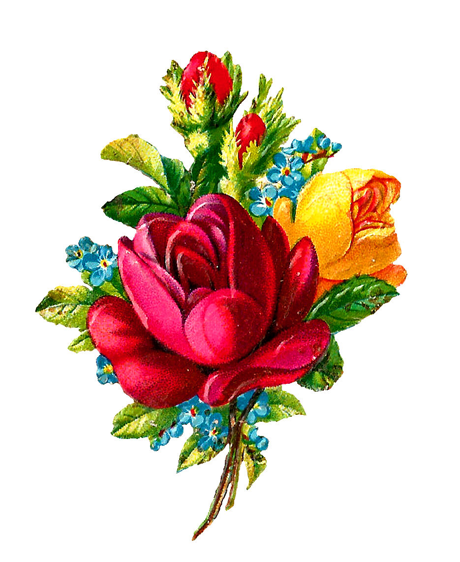 flower bouquet clip art free download - photo #17