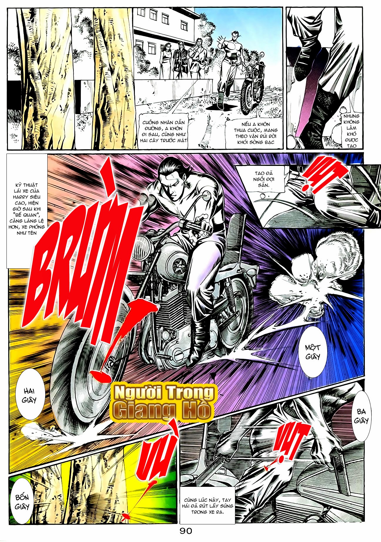 Người Trong Giang Hồ chap 98 - Trang 20