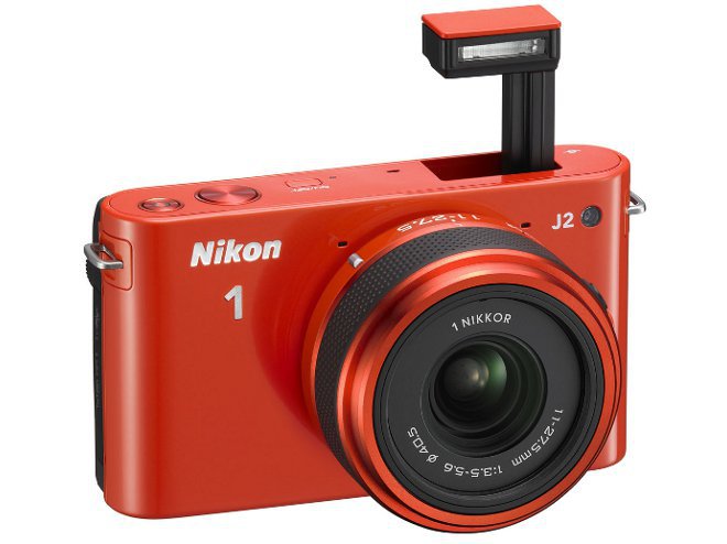 Nikon 1 J2 Price in India, Camera with Interchangeable Lenses