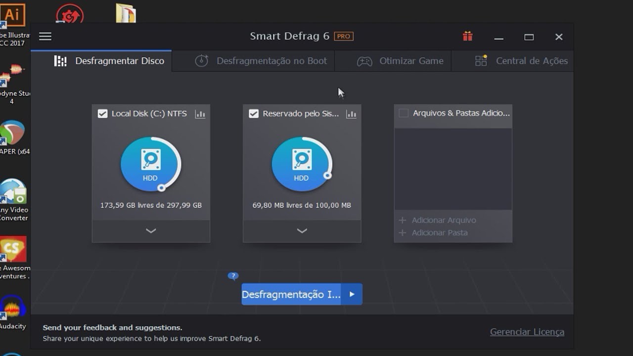 IObit Smart Defrag 9.0.0.311 for mac instal free