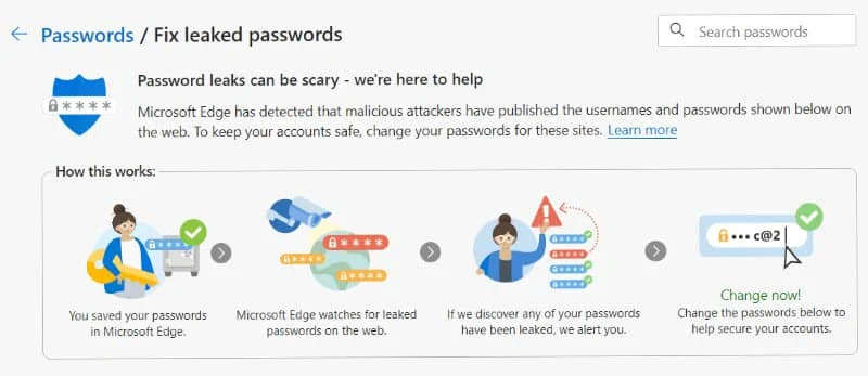 What to do if you discover your password is unsafe?