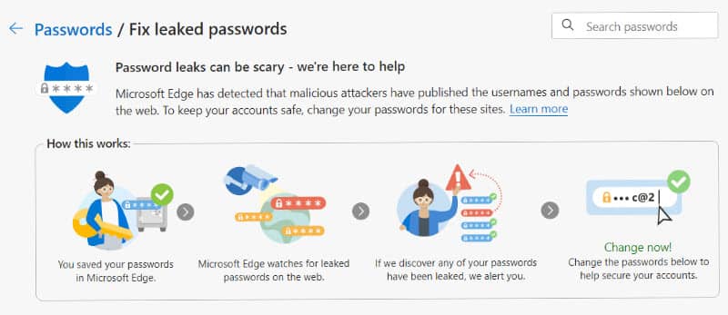 What to do if you discover your password is unsafe? What to do if you discover your password is unsafe?