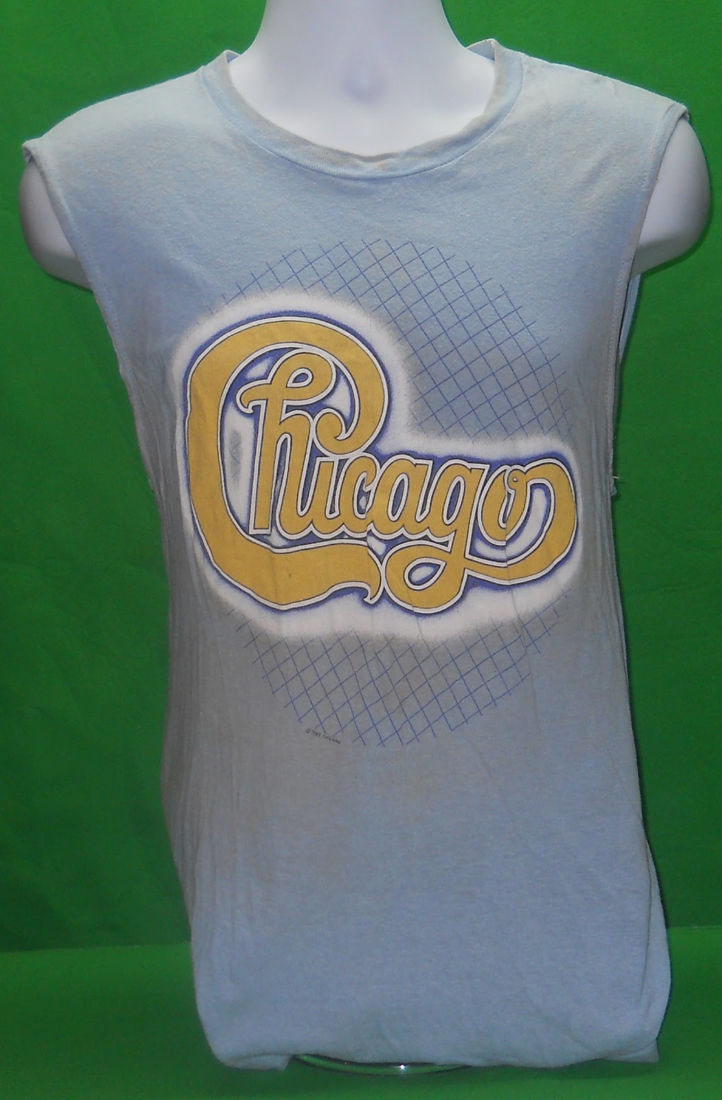 The Voodoo Vintage 1983 Chicago Concert Tour Tank Tee