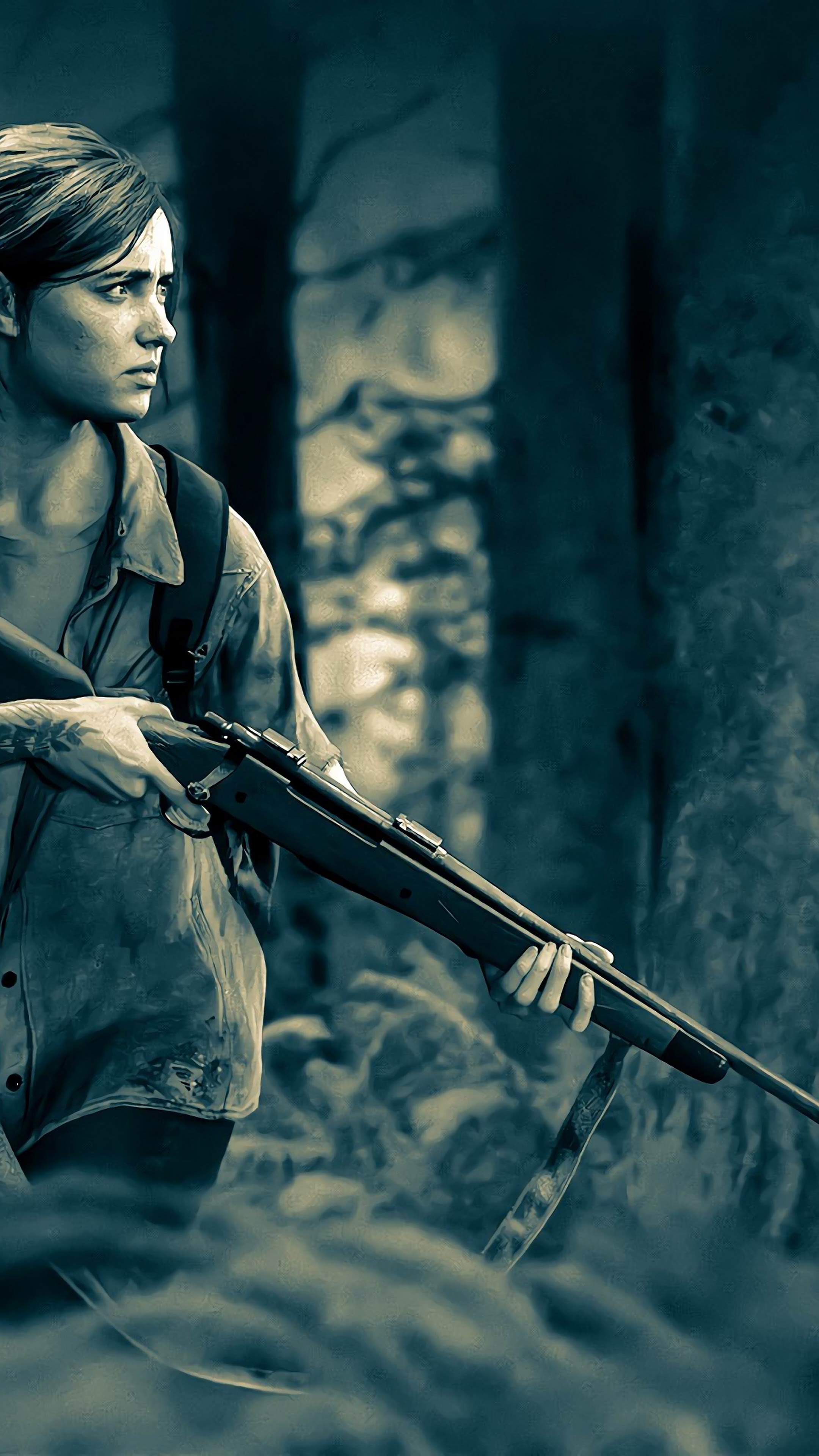 The Last of Us Part 2 Ellie 4K Wallpaper #7.20