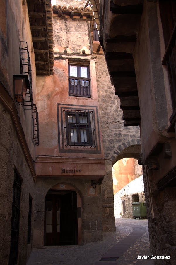 Pueblo de Albarracín, Teruel, Aragón, España