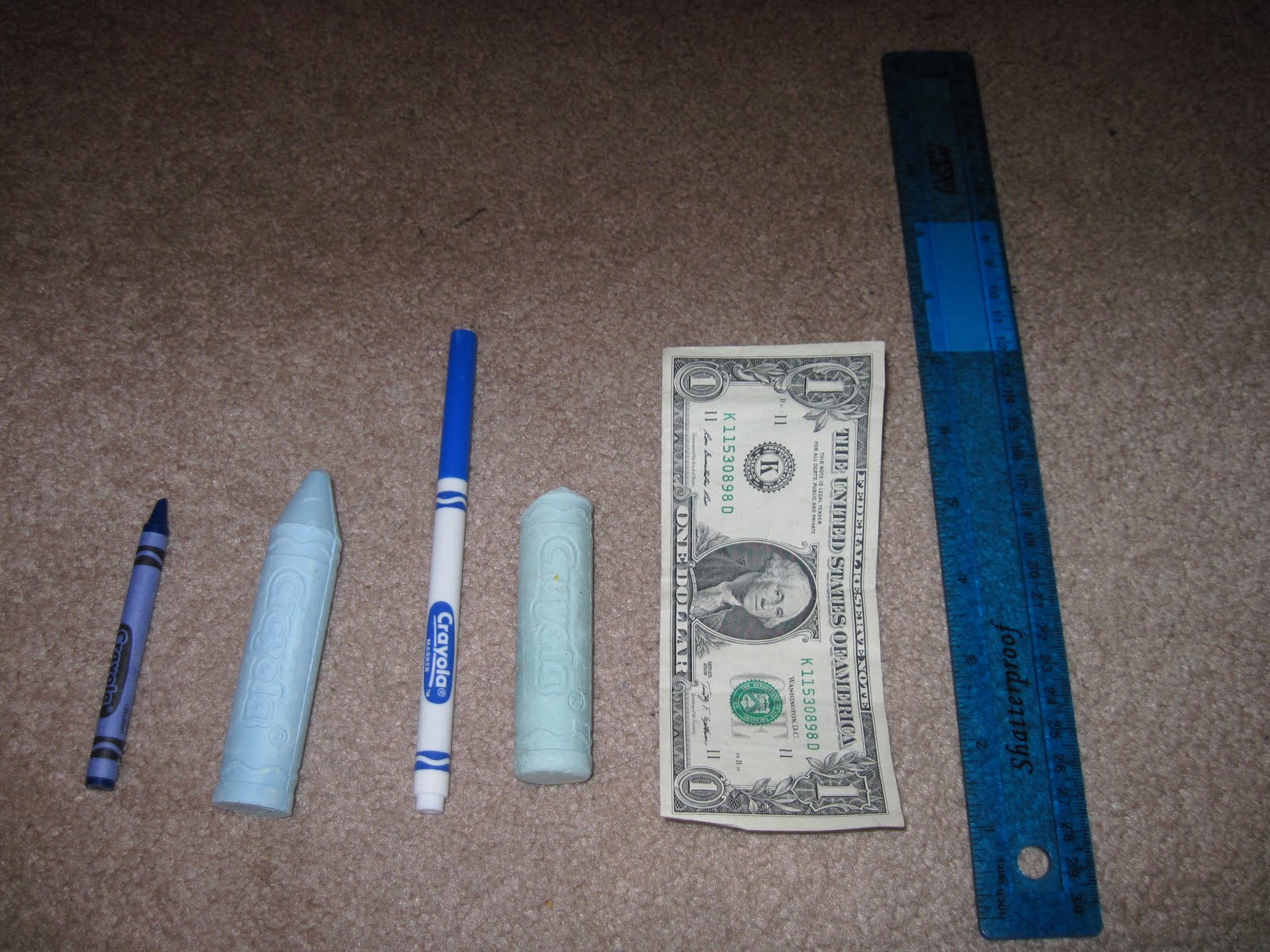 Kids Matter: Tuesday Teachings - Measuring Up How Long Is 7 Inches Compared To An Object
