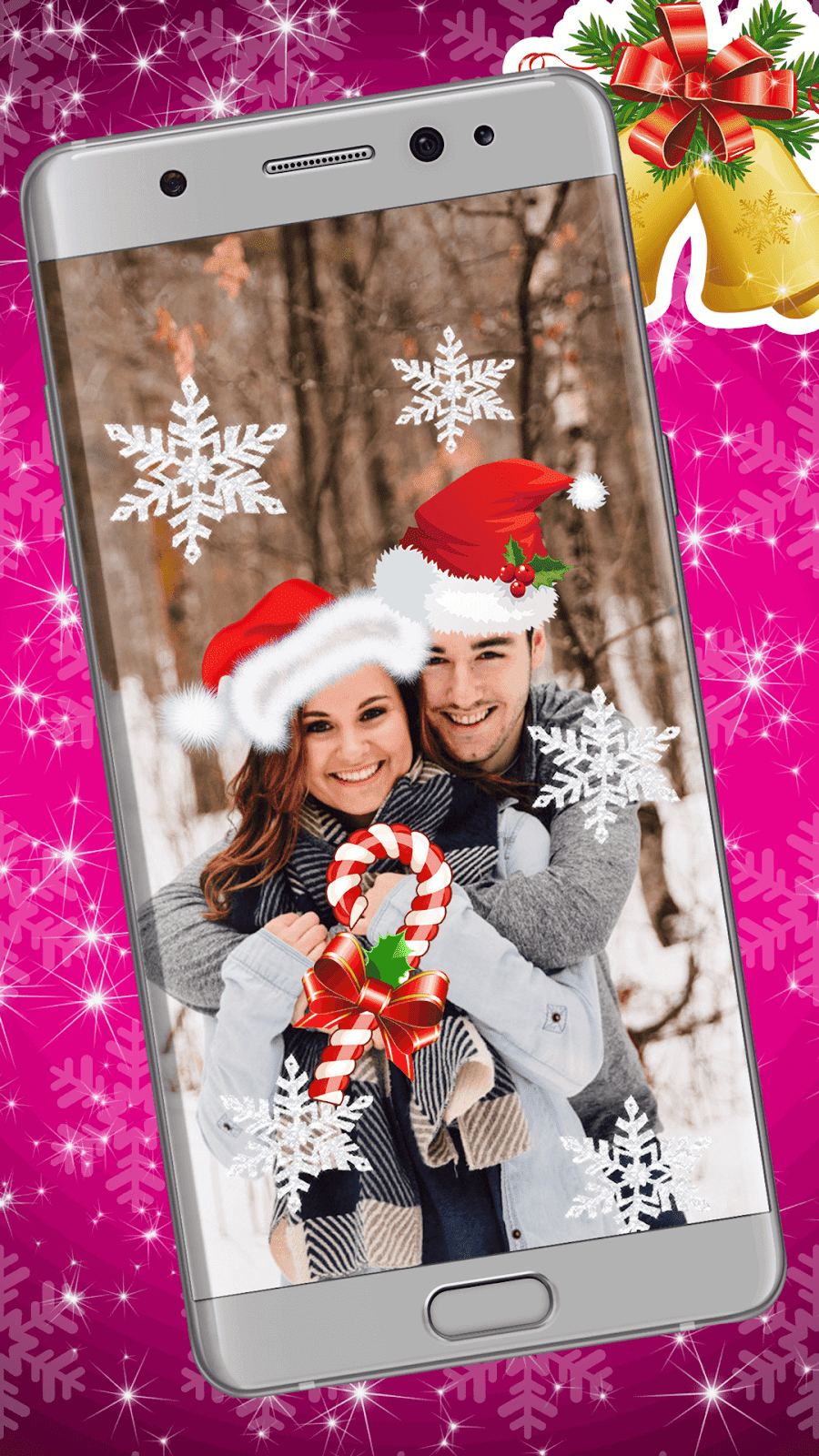 Happy APPS Snow Effect on Photo ️ Picture Decoration App