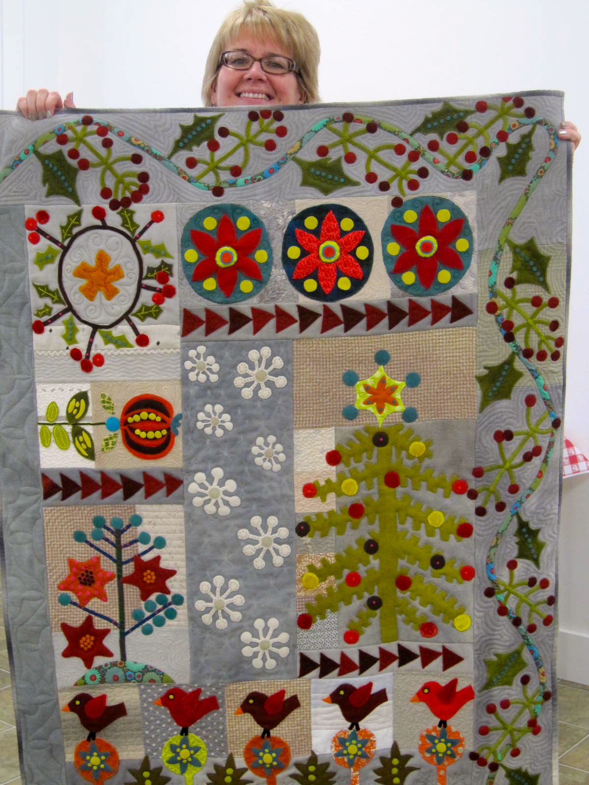 Sue Spargo Bitterroot Quilters Guild Hamilton, MT