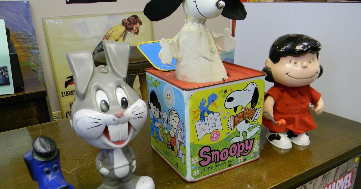 snoopy jack in the box toy